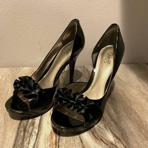 Black Carlos Santana Heels